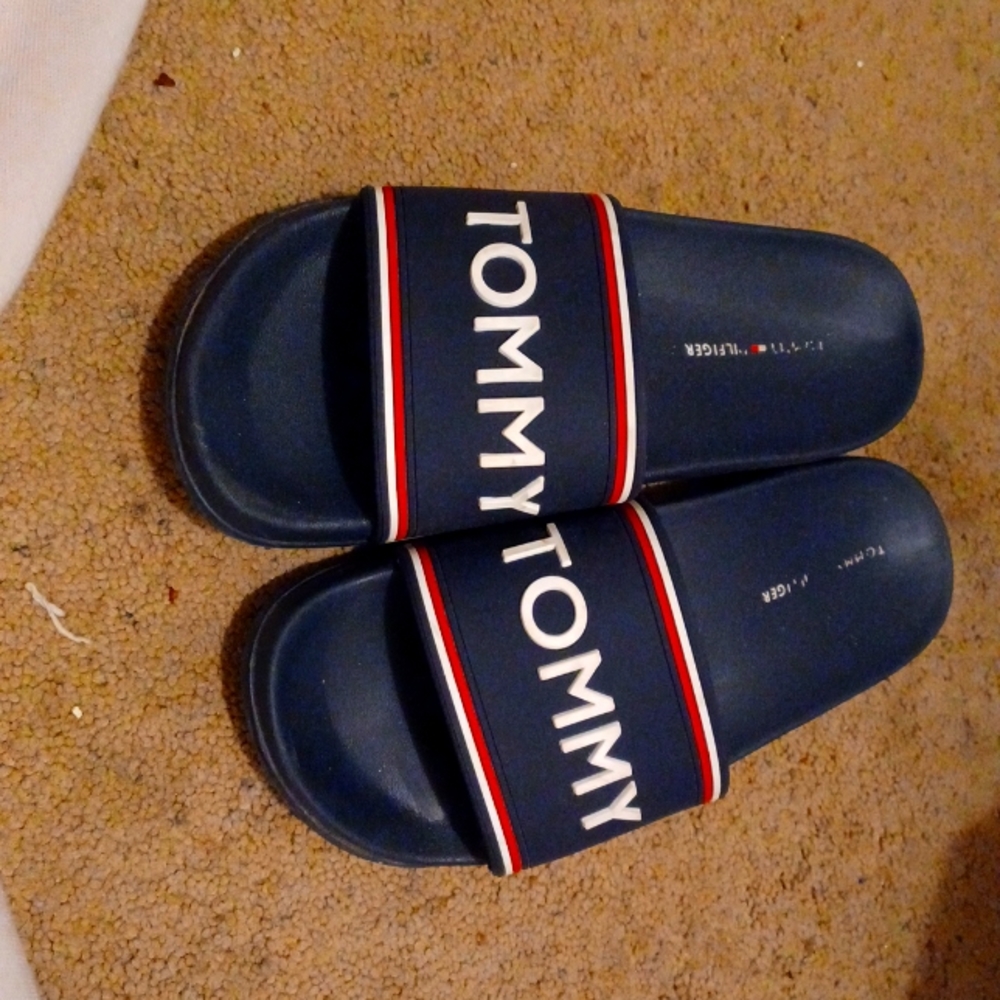 Tommy Hilfiger slides
